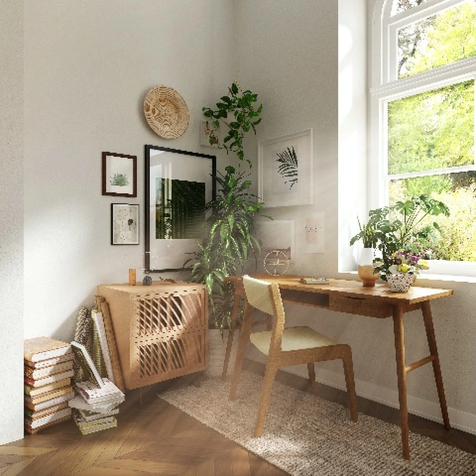 Real state apartment